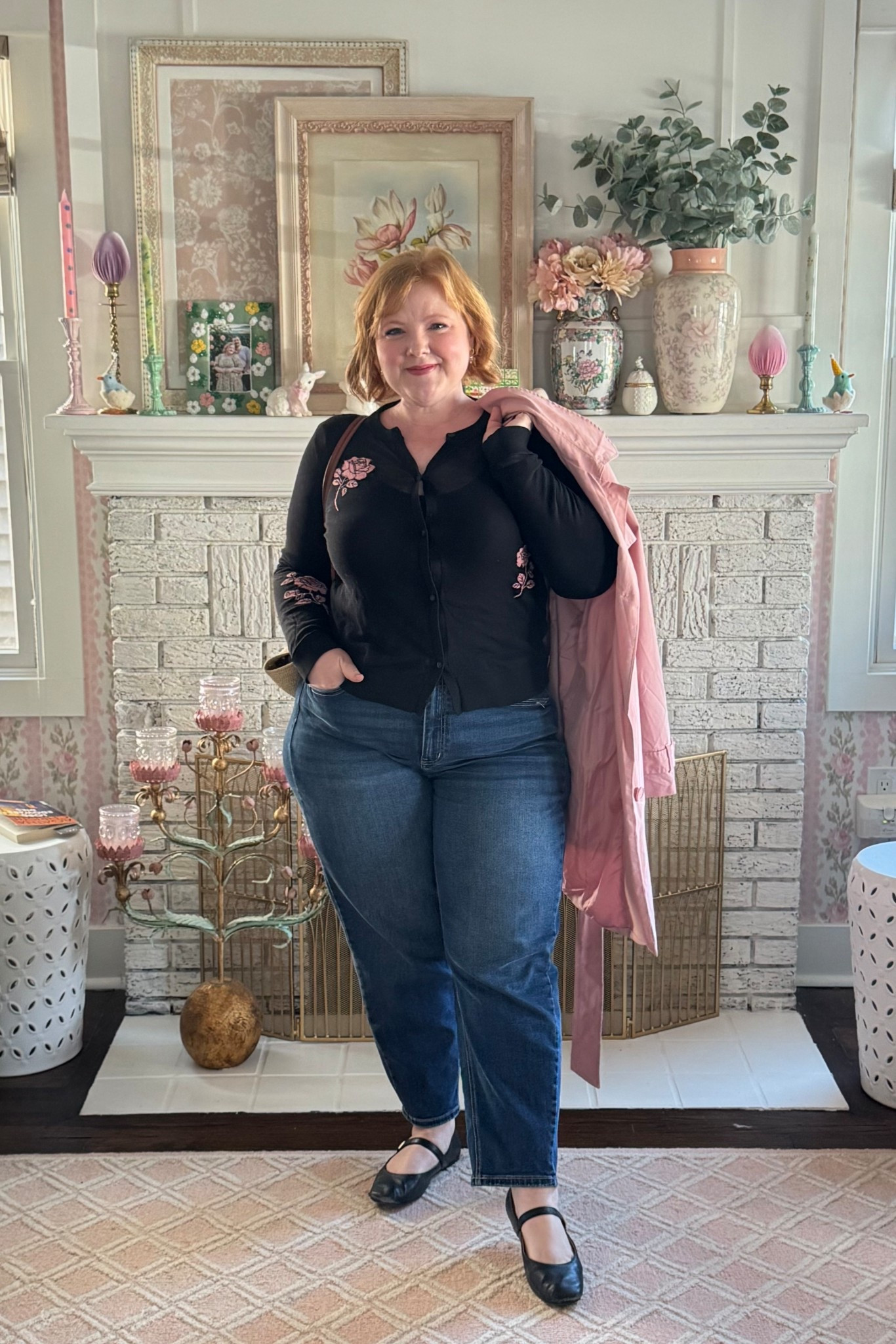 Casual Spring Outfit Idea

Pink trench coat, Ulla Popken, Anthropologie, Maurices, barrel jeans, mid size, plus size, Vionic shoes

#LTKMidsize #LTKootd #LTKPlusSize