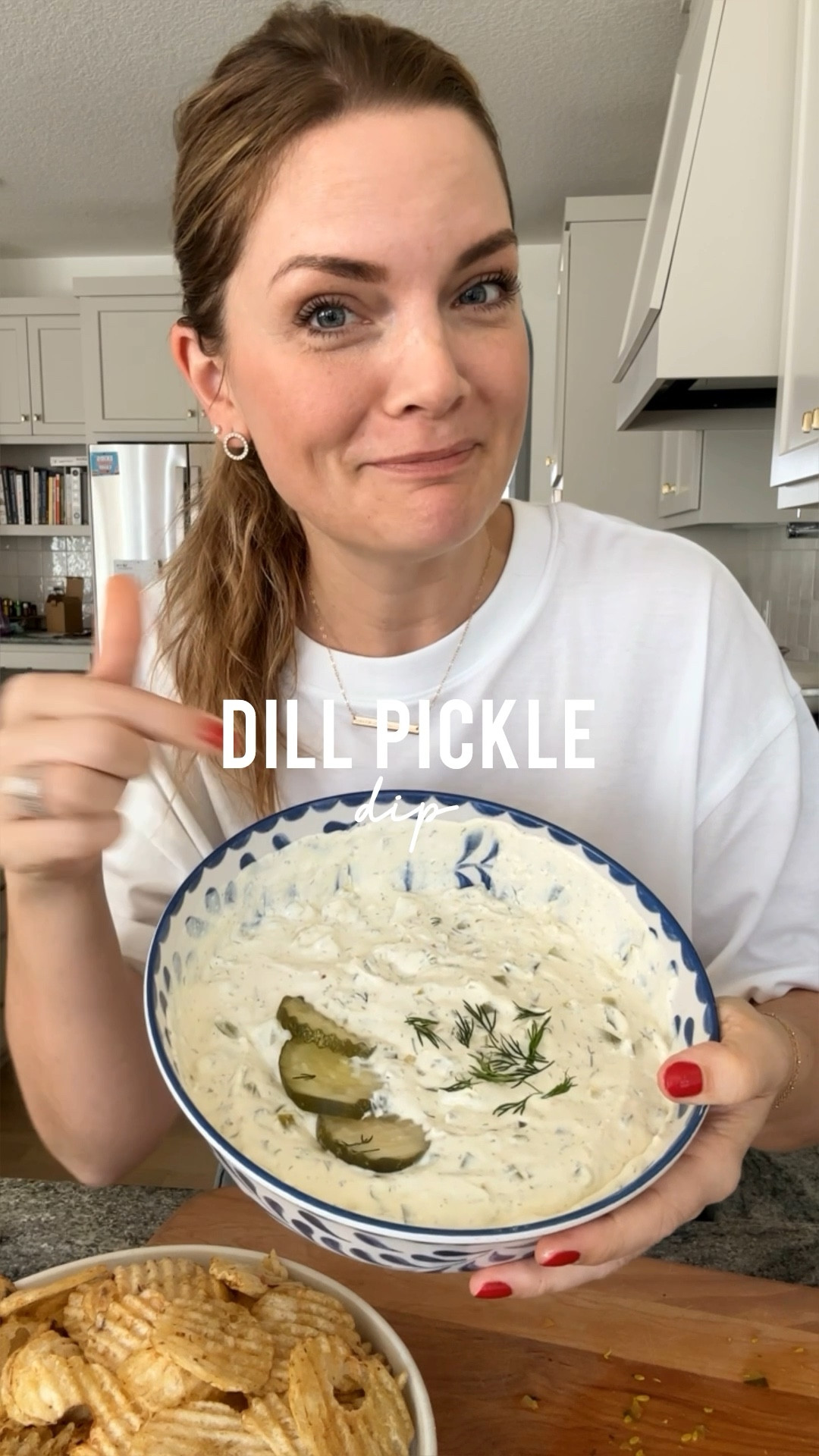 Go make this pickle dip asap!!

#LTKU #LTKVideo