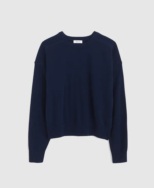 Crewneck Sweater in Cashmere | Madewell