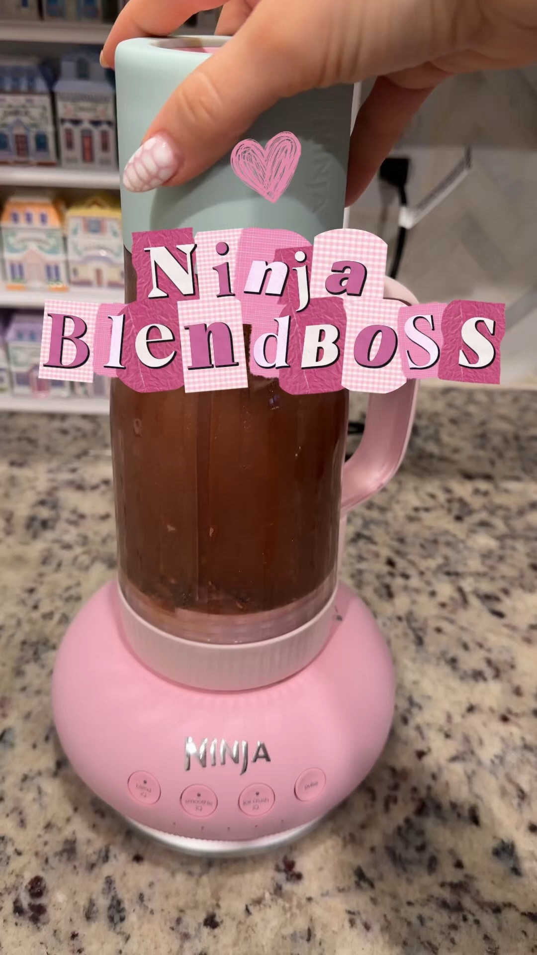 The NEW Ninja Kitchen BlendBOSS has been worth every single penny! Love how easy it is to use. #ninjakitchen 

#LTKSpringSale #LTKfoodie #LTKHome