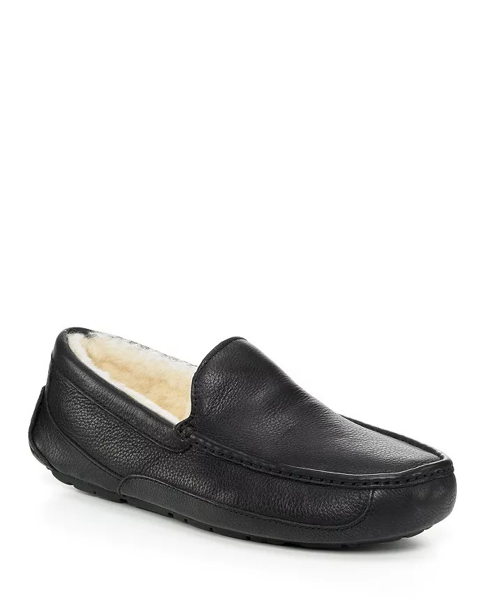 Men's Ascot Leather Slippers | Bloomingdale's (US)