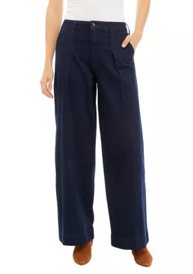 Cupio Women's Pleated High Rise Pants, 10 | Belk
