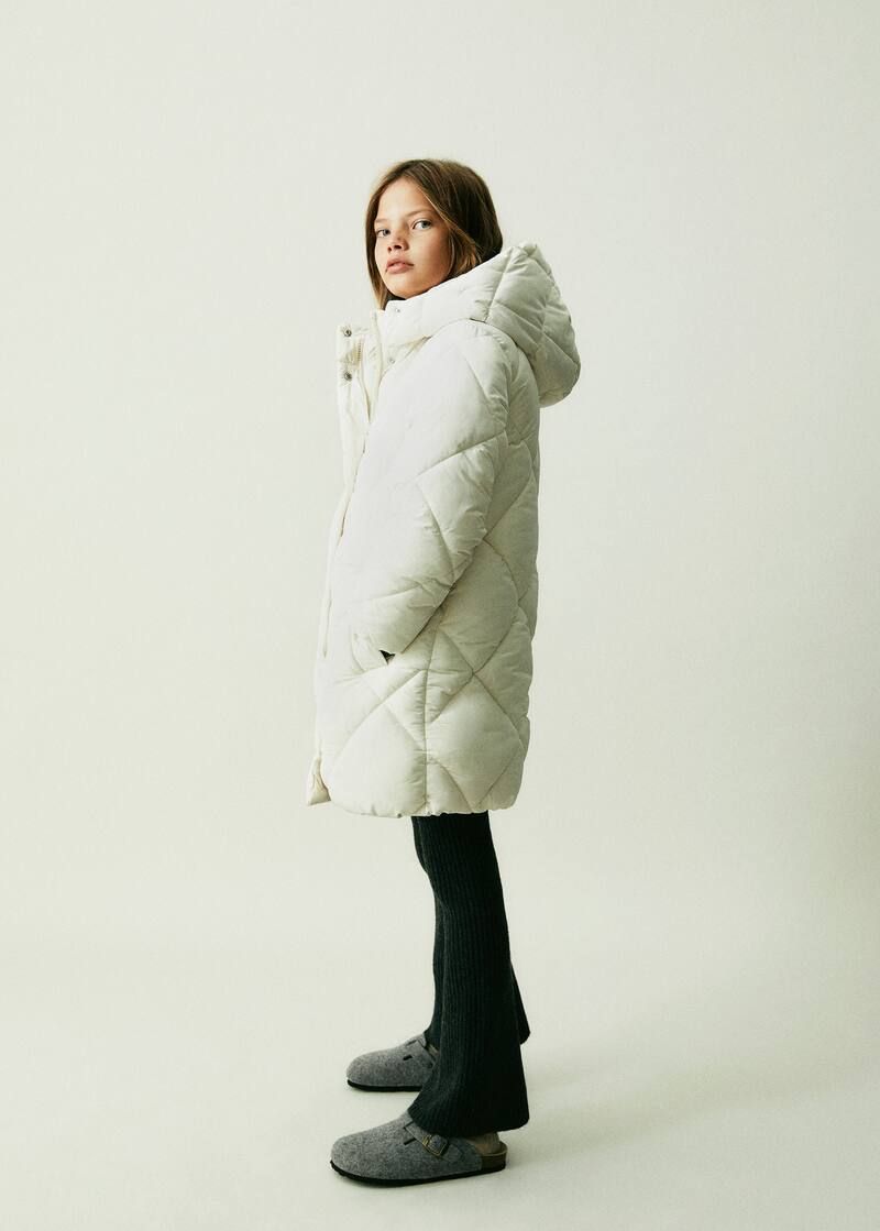Coats and jackets for Girls 2024 | Mango Kids USA | MANGO (US)