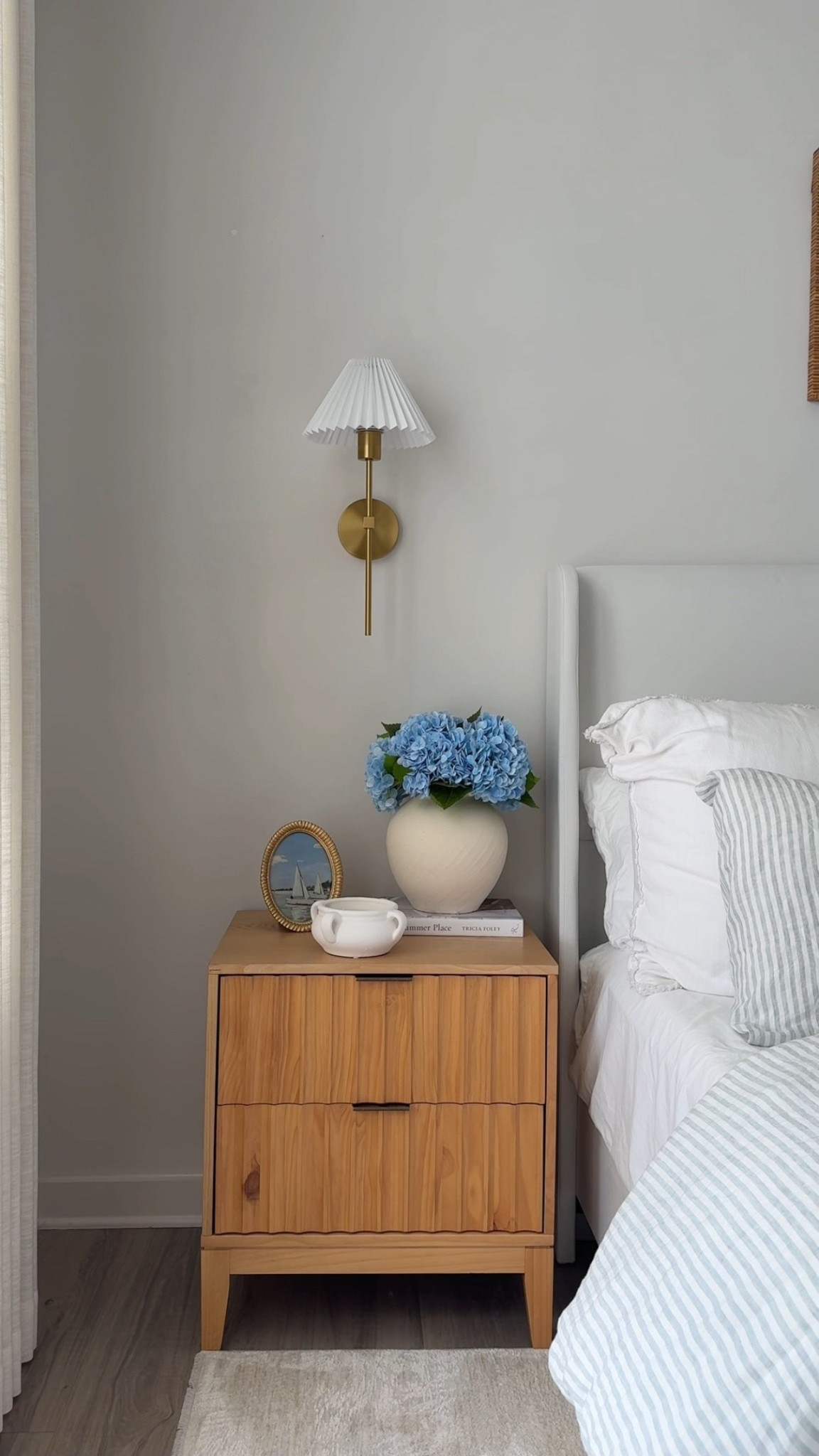 nightstands in my guest bedroom just came back in stock and are currently on sale!!✨

#LTKStyleTip #LTKHome