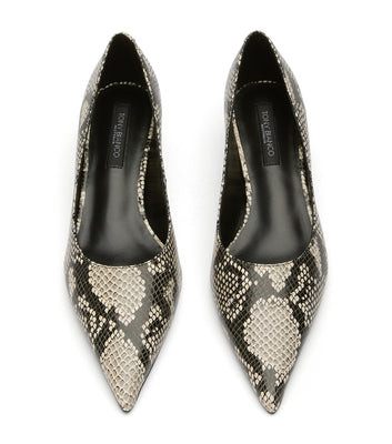 Cameo Ecru Snake | Tony Bianco US