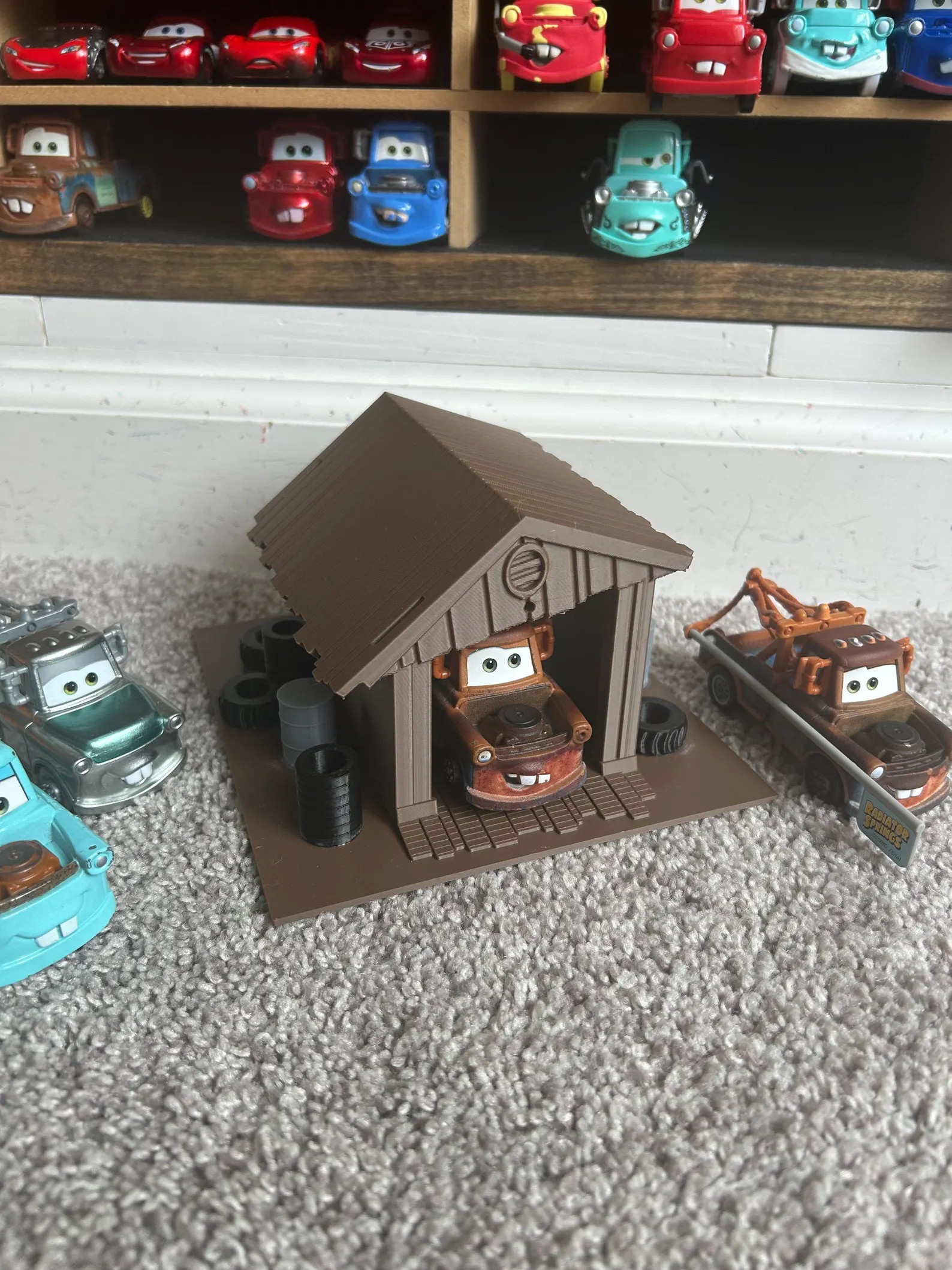 Tow Mater's Hut - Disney Pixar Cars | Etsy (US)