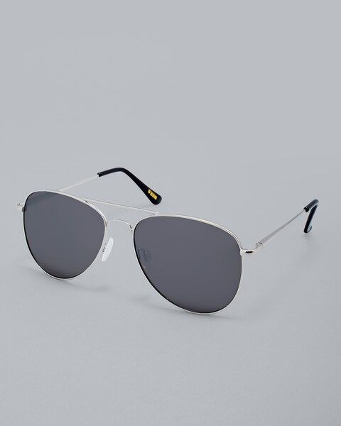Mirrored Aviator Sunglasses, 57mm | White House Black Market