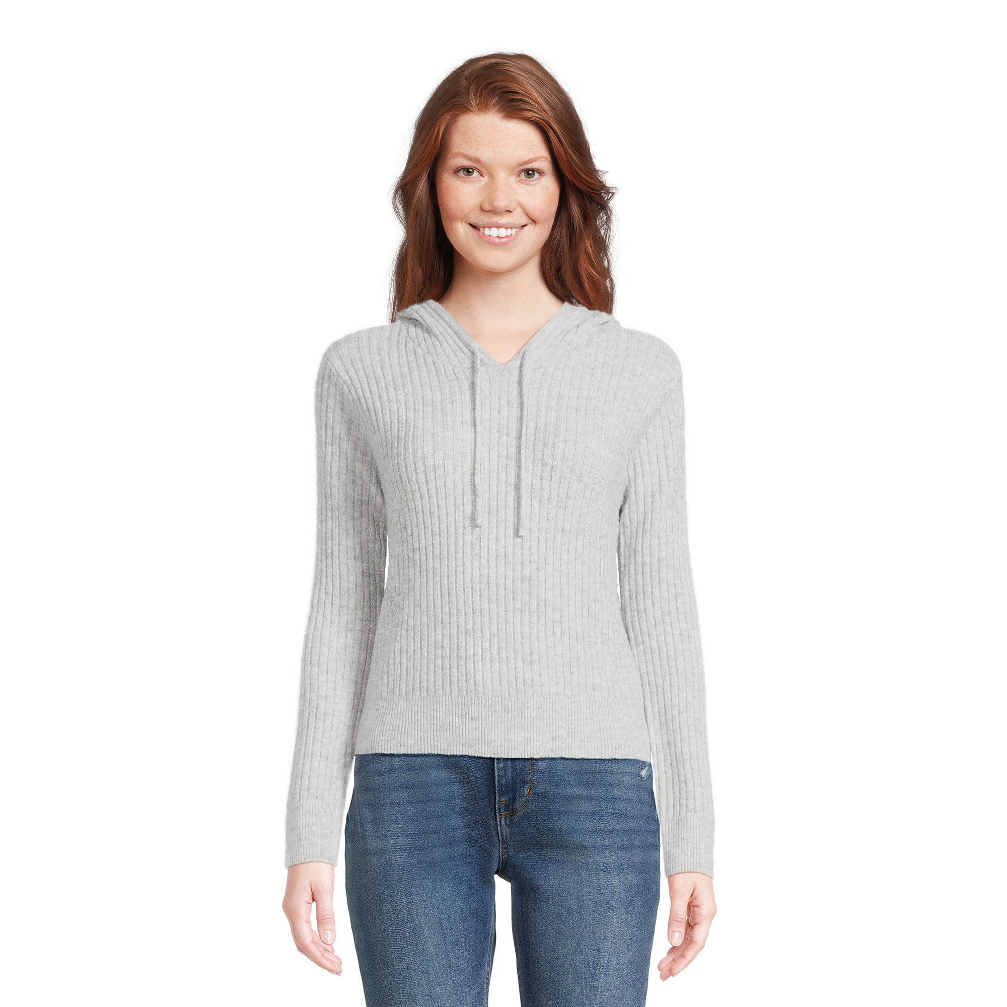 No Boundaries Juniors Sweater Hoodie | Walmart (US)