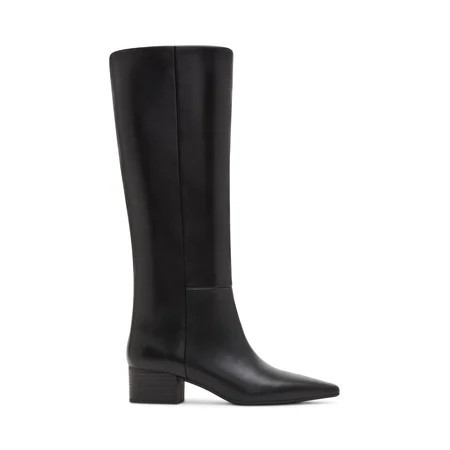 Madden Girl Women s Enchanted Pointed Toe Block Heel Boot | Walmart (US)