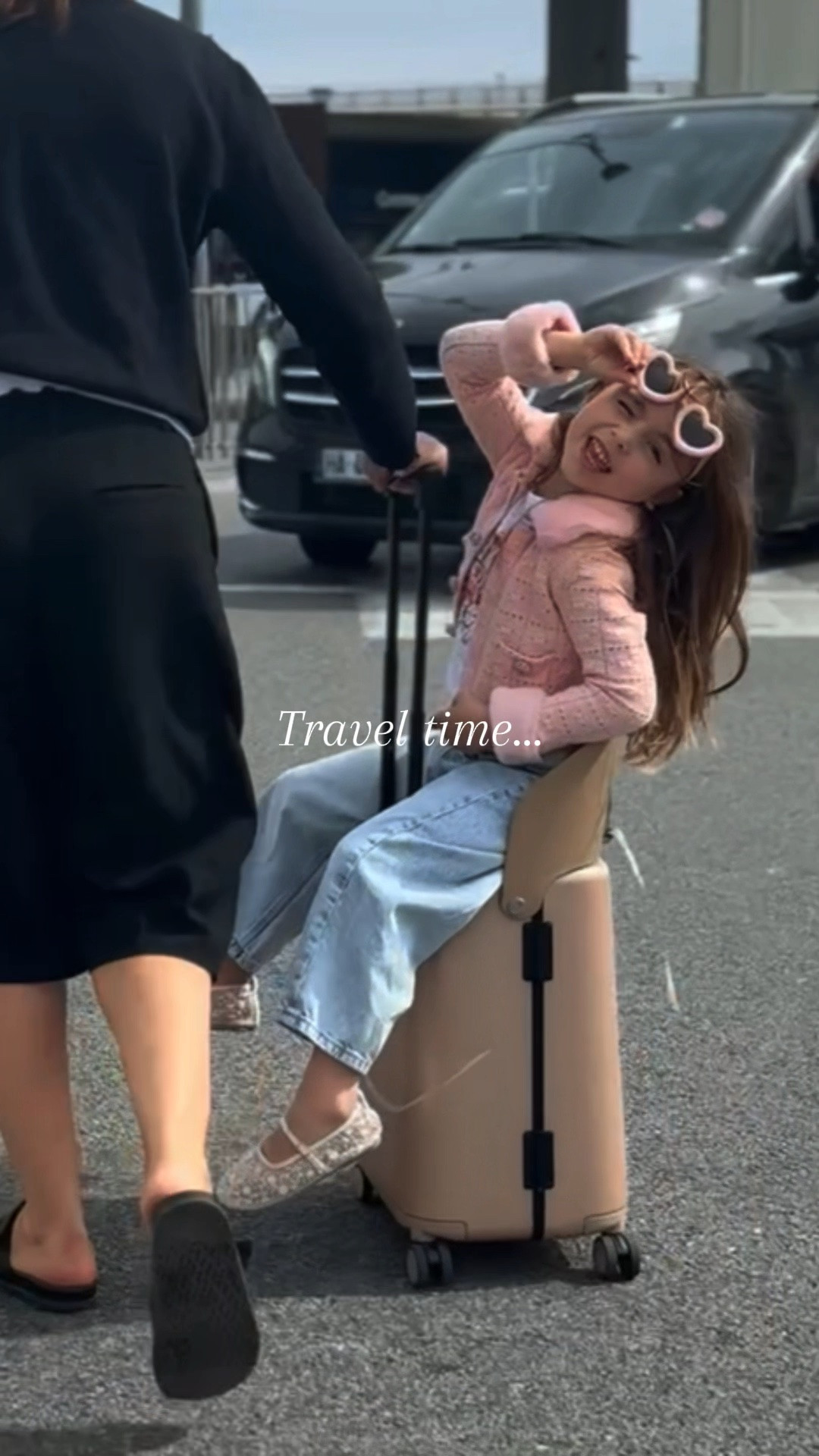 Traveling often with my daughter means we need practical solutions—this suitcase is a game changer. No stroller for 3 years, just this. Perfect size and ideal for our always last-minute rush

#LTKstyletip #LTKtravel #LTKkids