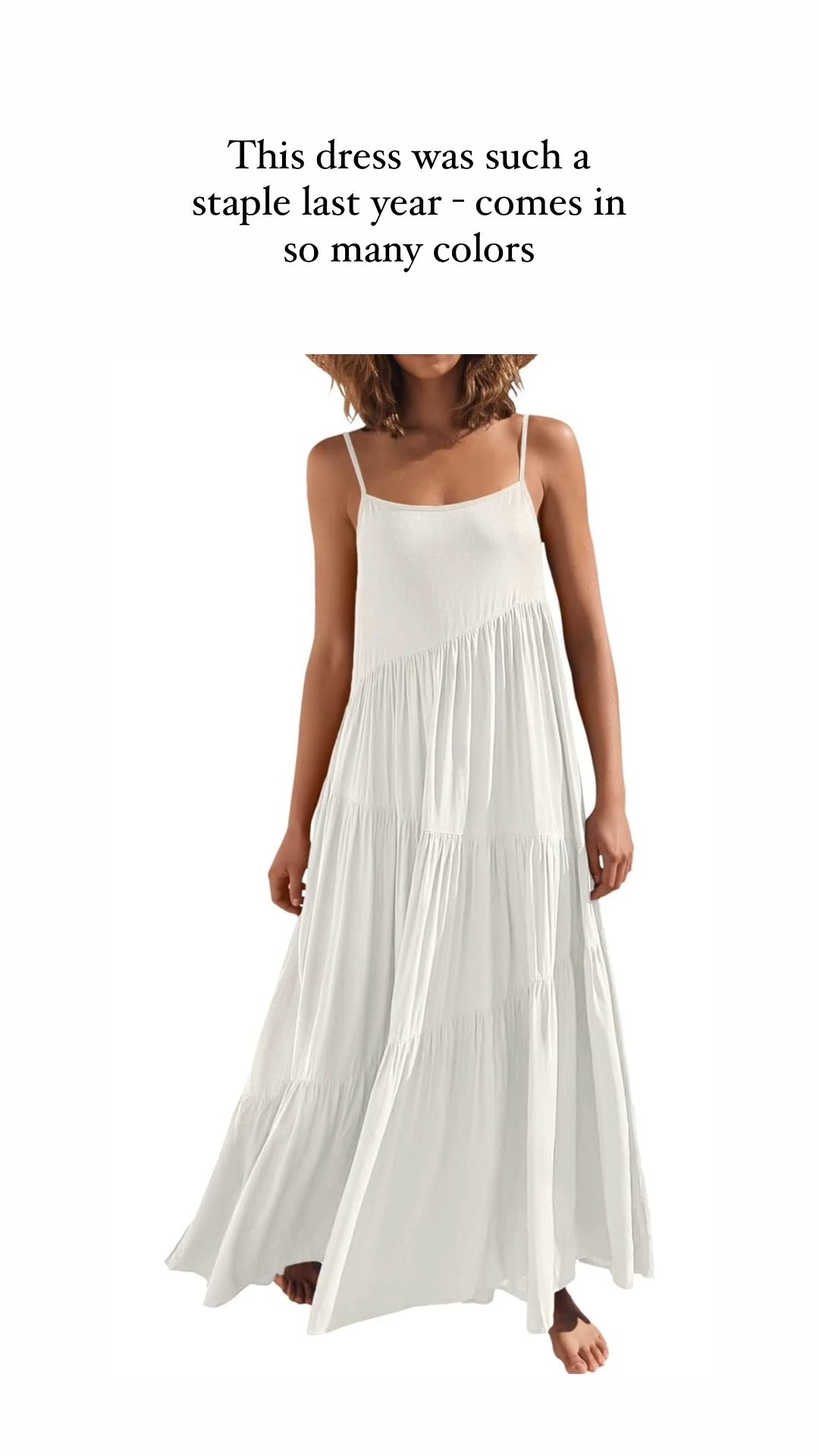 Love this spring / summer dress! 

#LTKShoeCrush #LTKWorkwear #LTKWatchNow