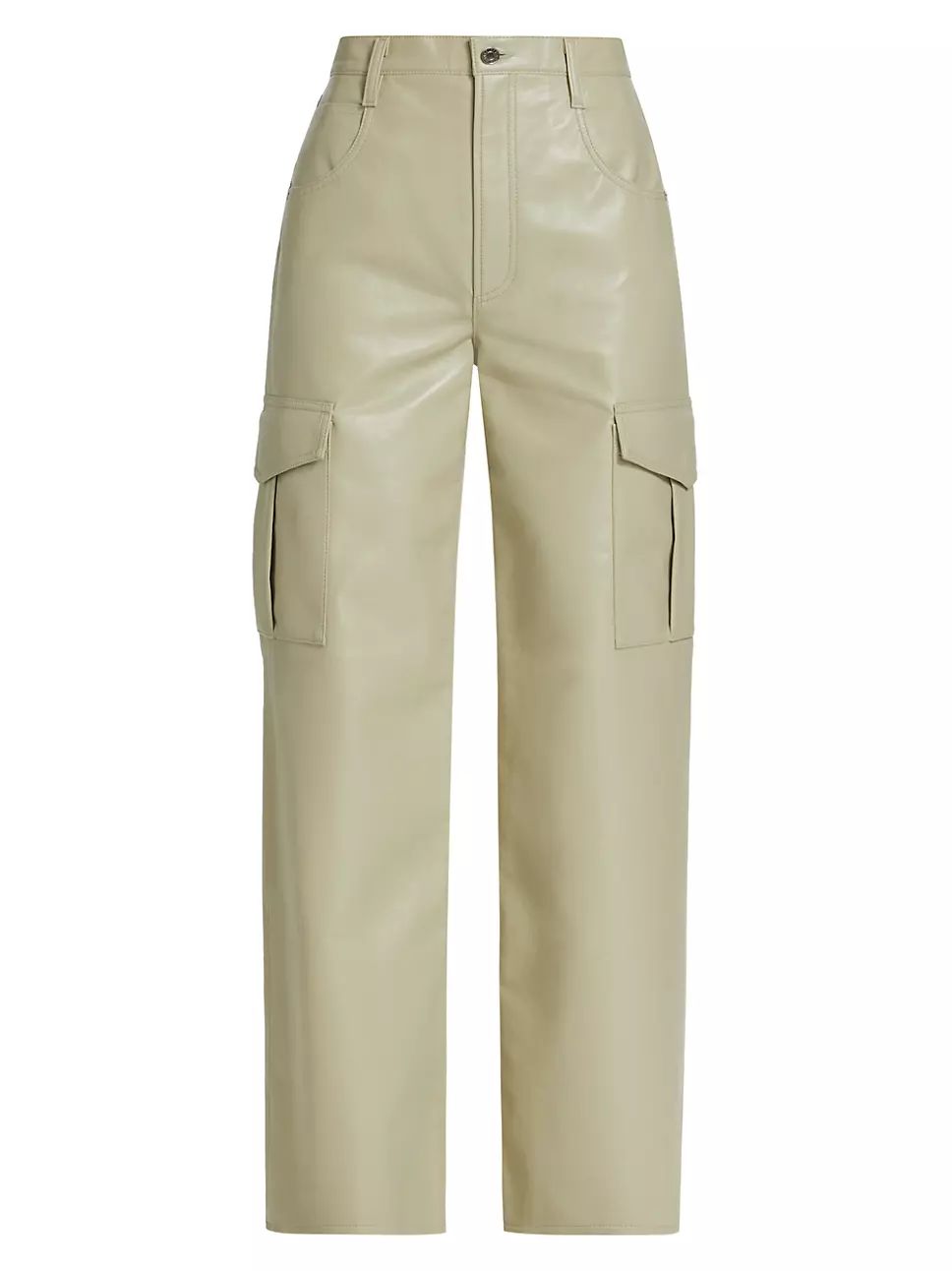 Minka Leather-Blend Cargo Pants | Saks Fifth Avenue