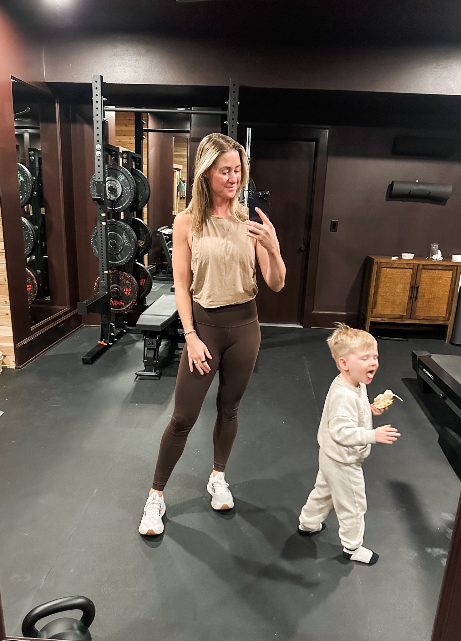 Classic weight training outfit. Amazon tank! And Ford  

#LTKActive #LTKFindsUnder100 #LTKStyleTip