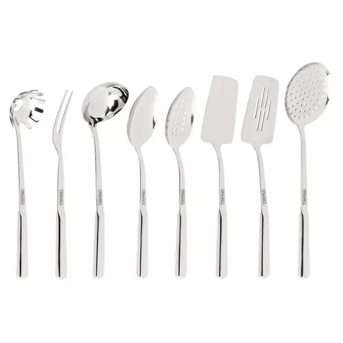 Viking Stainless Steel 8-Piece Utensil Set | Sur La Table