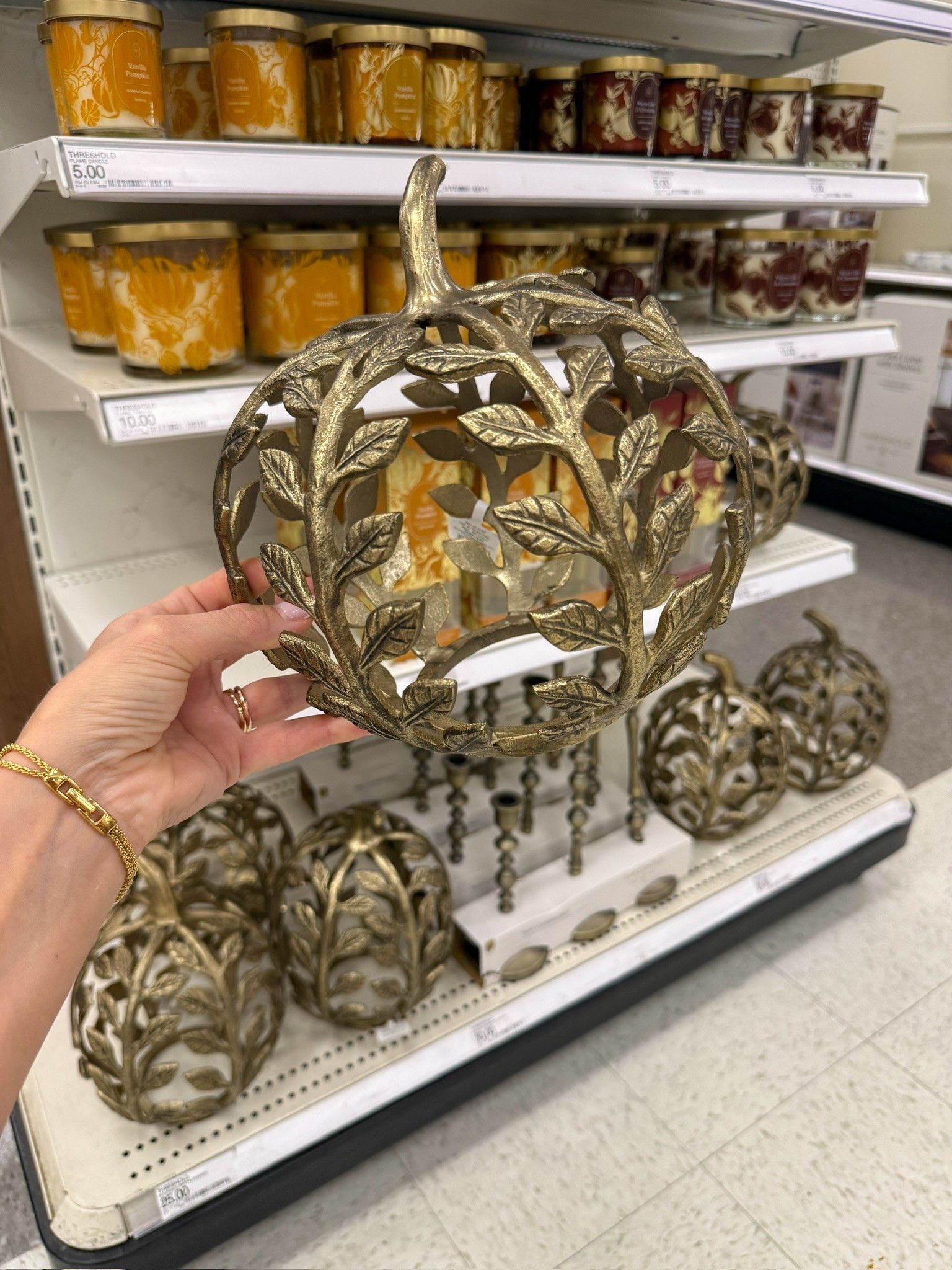 How pretty is this pumpkin?! This one stopped me in my tracks at Target. 🎯 🍁

#LTKHome #LTKSeasonal #LTKdayinmylife