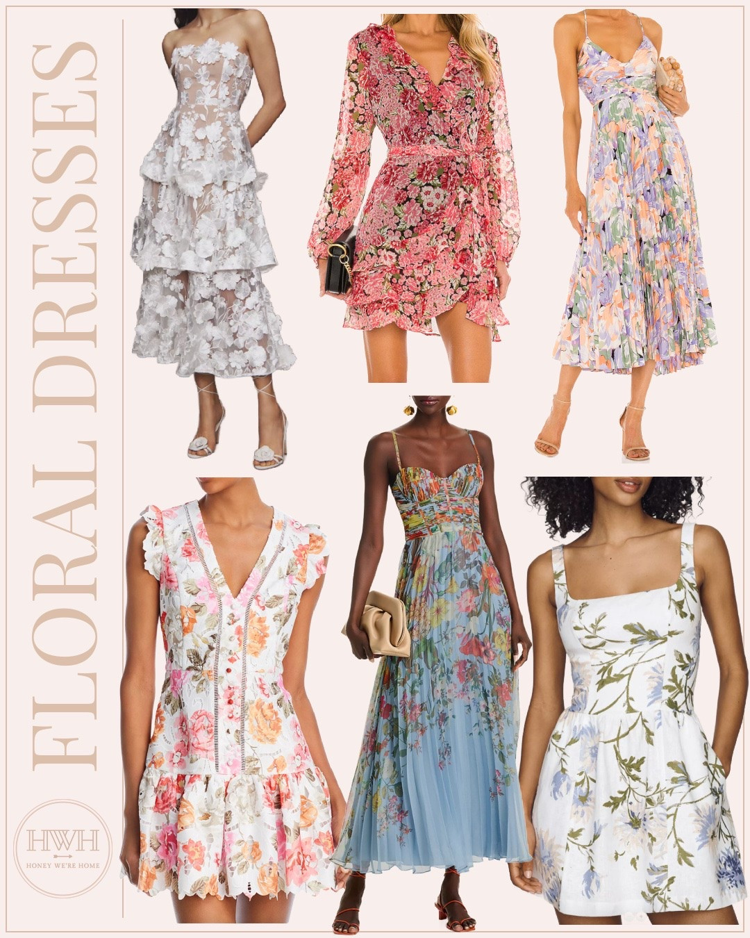 Floral Dresses 🌸 Cocktail Dresses • Formal Dresses • Bachelorette Weekend

#LTKgrwm #LTKPetite #LTKTravel