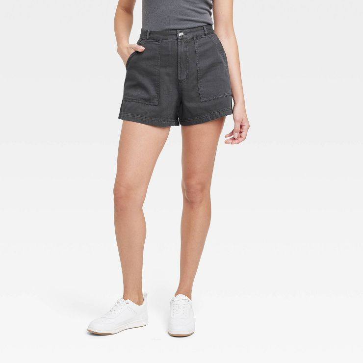 Women's Mid-Rise Utility Shorts - Universal Thread™ | Target