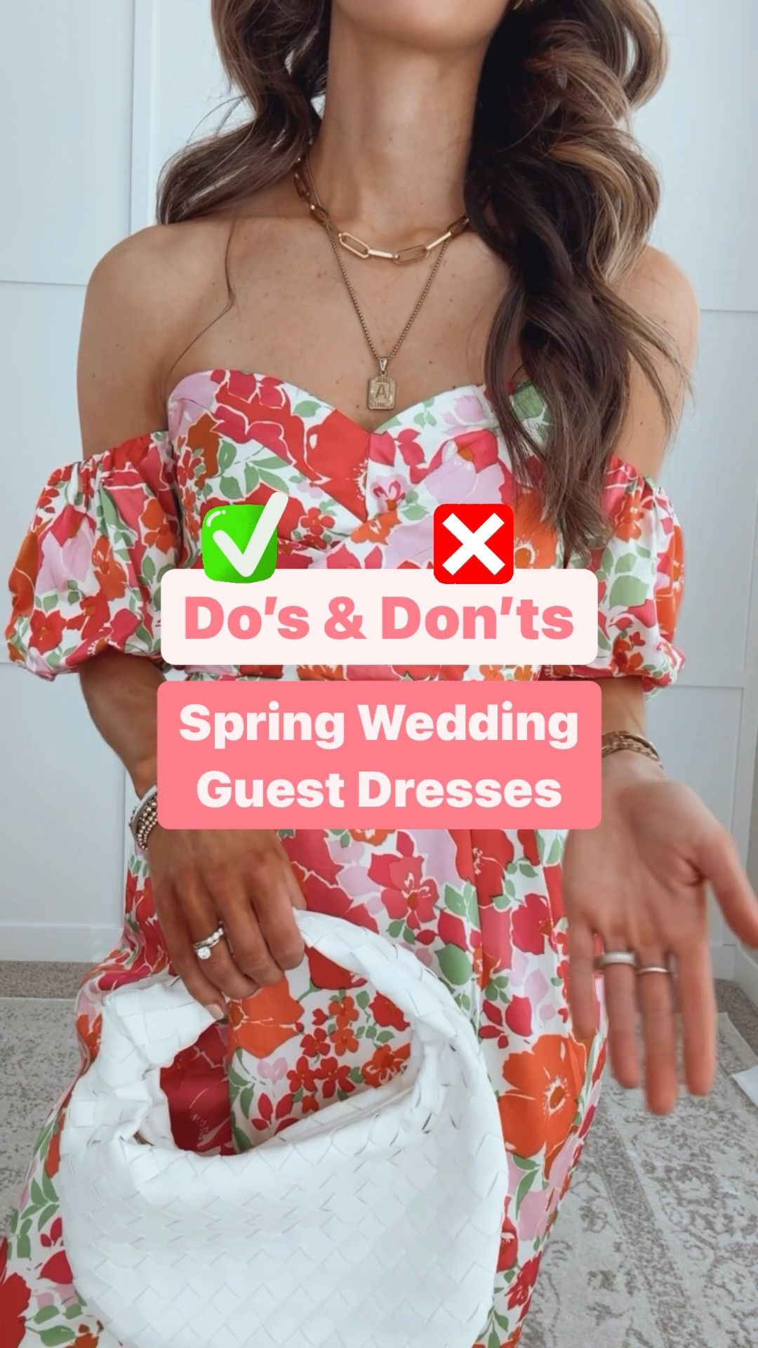 Do’s and Don’ts of Spring Wedding Guest Dresses 

Wedding guest dress | wedding guest dresses | spring wedding

#LTKSpringSale 

#LTKwedding #LTKshoecrush