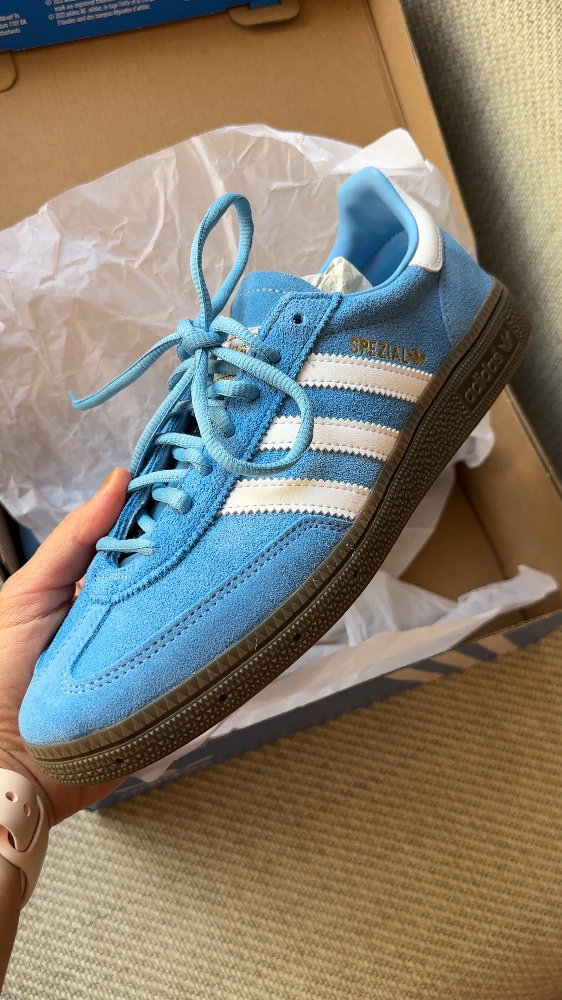 Spring sneakers #adidas #springshoes #samba 

#LTKStyleTip #LTKOver40