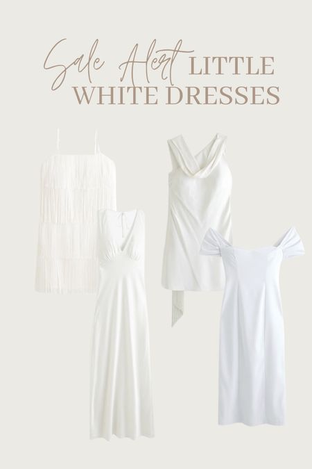 little white dresses for all of your bridal events 💍🤍 use code AFLTK for 20% off!! 

#LTKSpringSale #LTKstyletip #LTKwedding