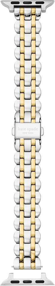 Kate Spade New York Designer Interchangeable Stainless Steel Band Compatible with Your 38/40/41mm... | Amazon (US)