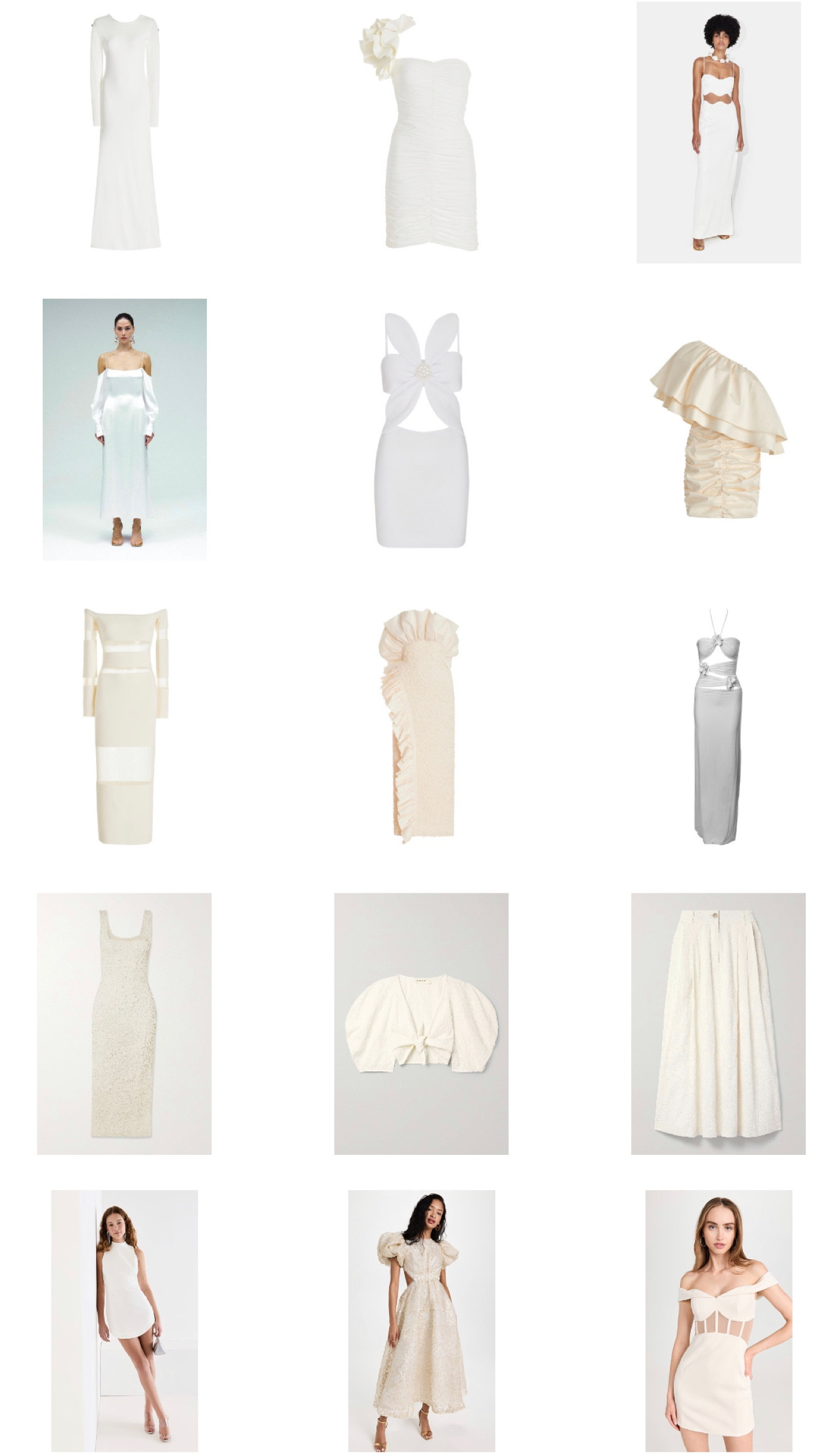 Again- really getting into this bridal stuff with my best friend getting married next summer! Here are some of my BRIDAL DRESS picks 🤍⛪️

#LTKwedding #LTKFind