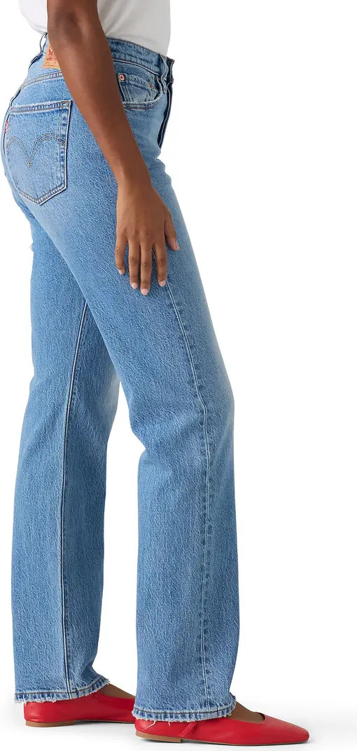 501® Curve High Waist Straight Leg Jeans | Nordstrom Rack