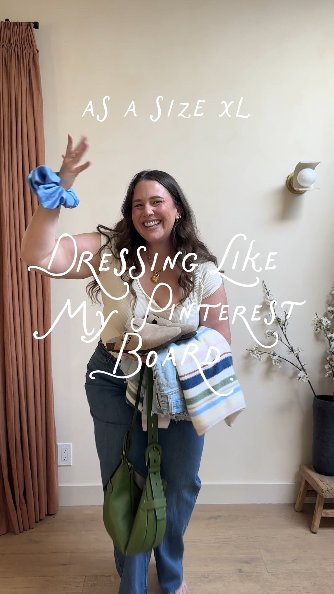 Happy Spring Gals! Love getting inspo for outfits from Pinterest! 

#LTKgrwm #LTKMidsize #LTKootd