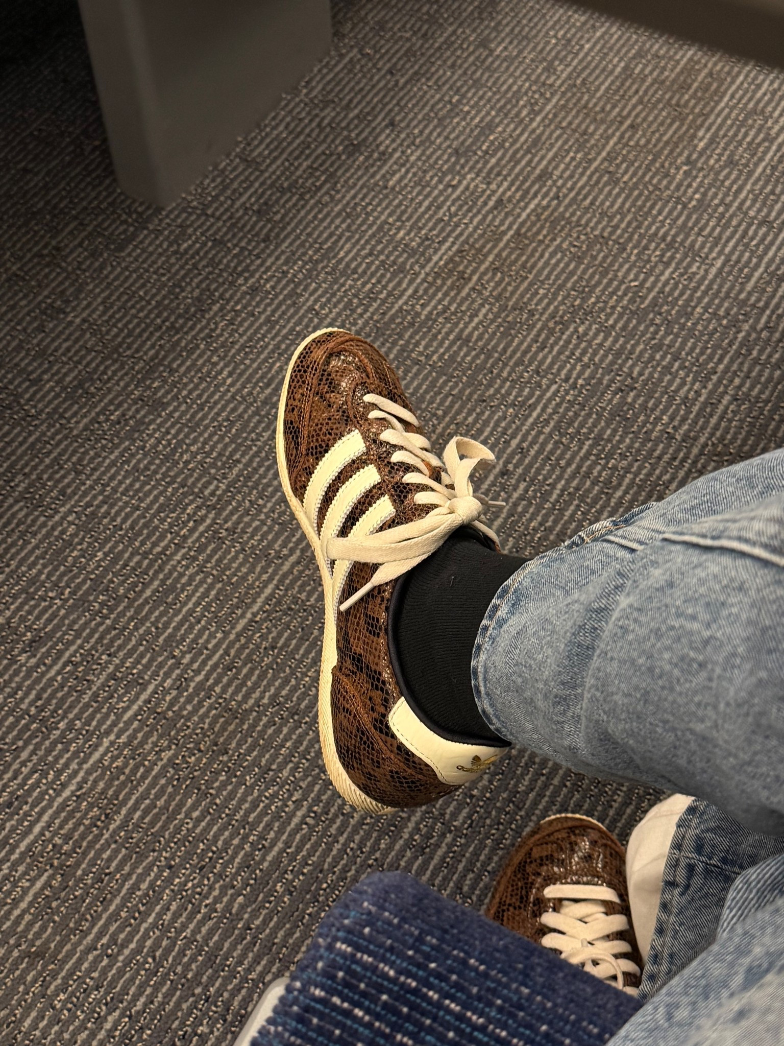 Shoe of choice
Adidas Japan trainers
M&S socks, these are so comfy!!! 