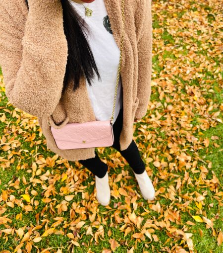 An easy Fall outfit on a budget!☺️🍁🍂This cozy cardigan is super soft and is under $40! It’s back in stock and all sizes are available!!!☺️👏🙌🏻 I swear it’s comparable to expensive brands and you can’t even tell!😁😉This is an easy outfit for those grocery runs and hello Thanksgiving is a couple of days away! It’s a great lounge outfit too. Also linked a lounge set perfect for those house parties!💋😜



#target #ltksalealert #targetstyle #ltkgiftguide #ltkfall #fallstyle #ltkfallstyle #ltkstyletip #ltkunder50 #ltkunder100 #falloutfit #fallinspo #cozy #cardigan #ltkcozy #cozystyle #cozyfallstyle

#LTKCyberweek #LTKSeasonal #LTKHoliday