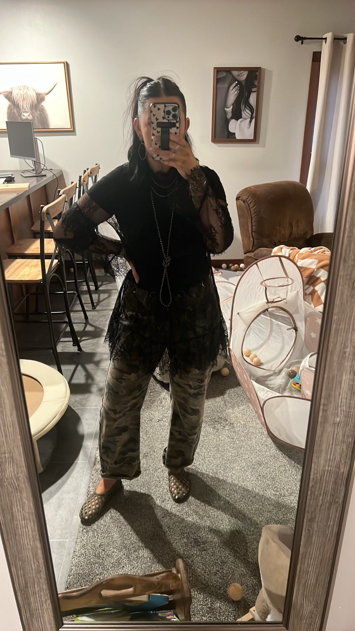 Edgy outfit! 🖤

#LTKmomlife #LTKgrwm #LTKootd