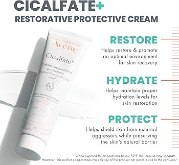 Eau Thermale Avene Cicalfate+ Restorative Protective Cream - Wound Care - Helps Reduce Look of Sc... | Amazon (US)