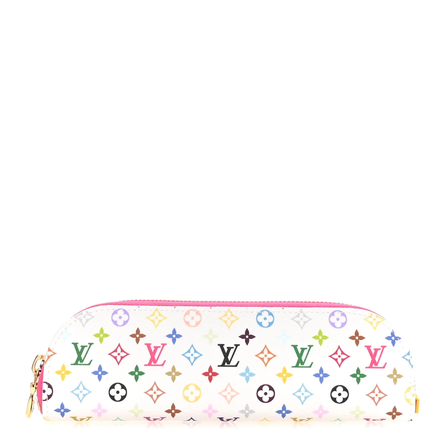 LV X TM Monogram Multicolor Charlotte Pencil Pouch Fuchsia | FASHIONPHILE (US)