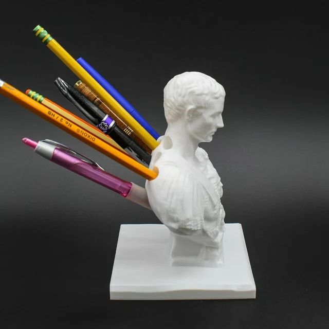 Julius Caesar Office Desk Pen Holder | Walmart (US)