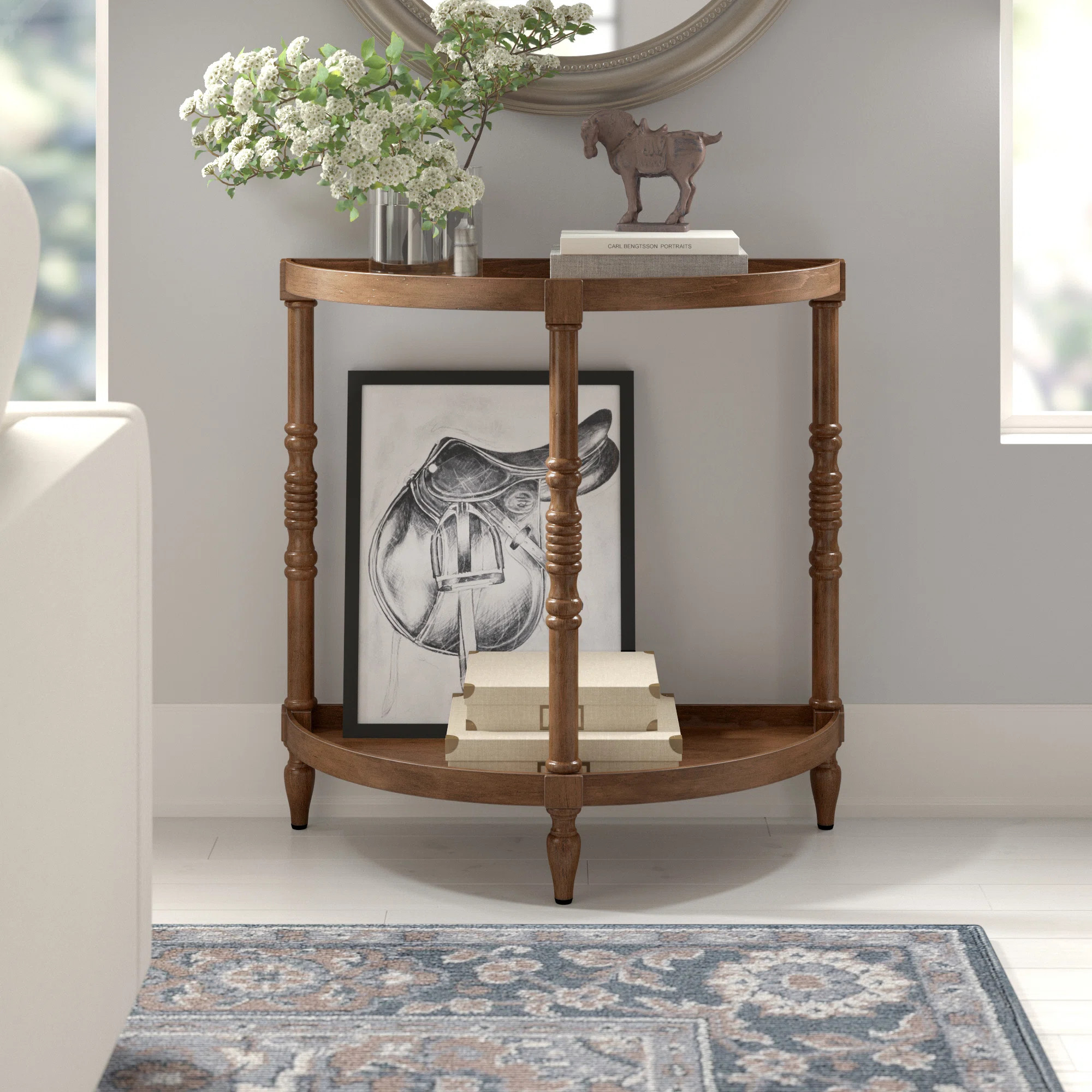 Three Posts™ Bublitz 30" Console Table & Reviews | Wayfair | Wayfair North America