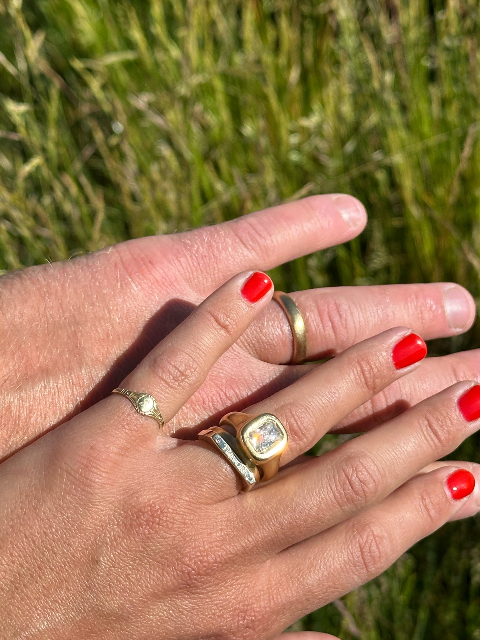 Pinky ring 

#LTKWedding #LTKHoliday #LTKGiftGuide