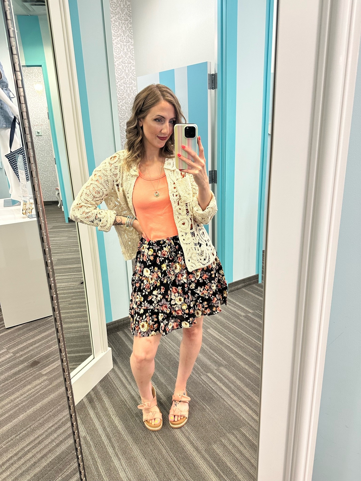 Wearing smalls (could use xs small in tank and skirt)

#LTKootd #LTKgrwm #LTKSaleAlert