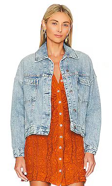 Opal Swing Denim Jacket
                    
                    Free People | Revolve Clothing (Global)