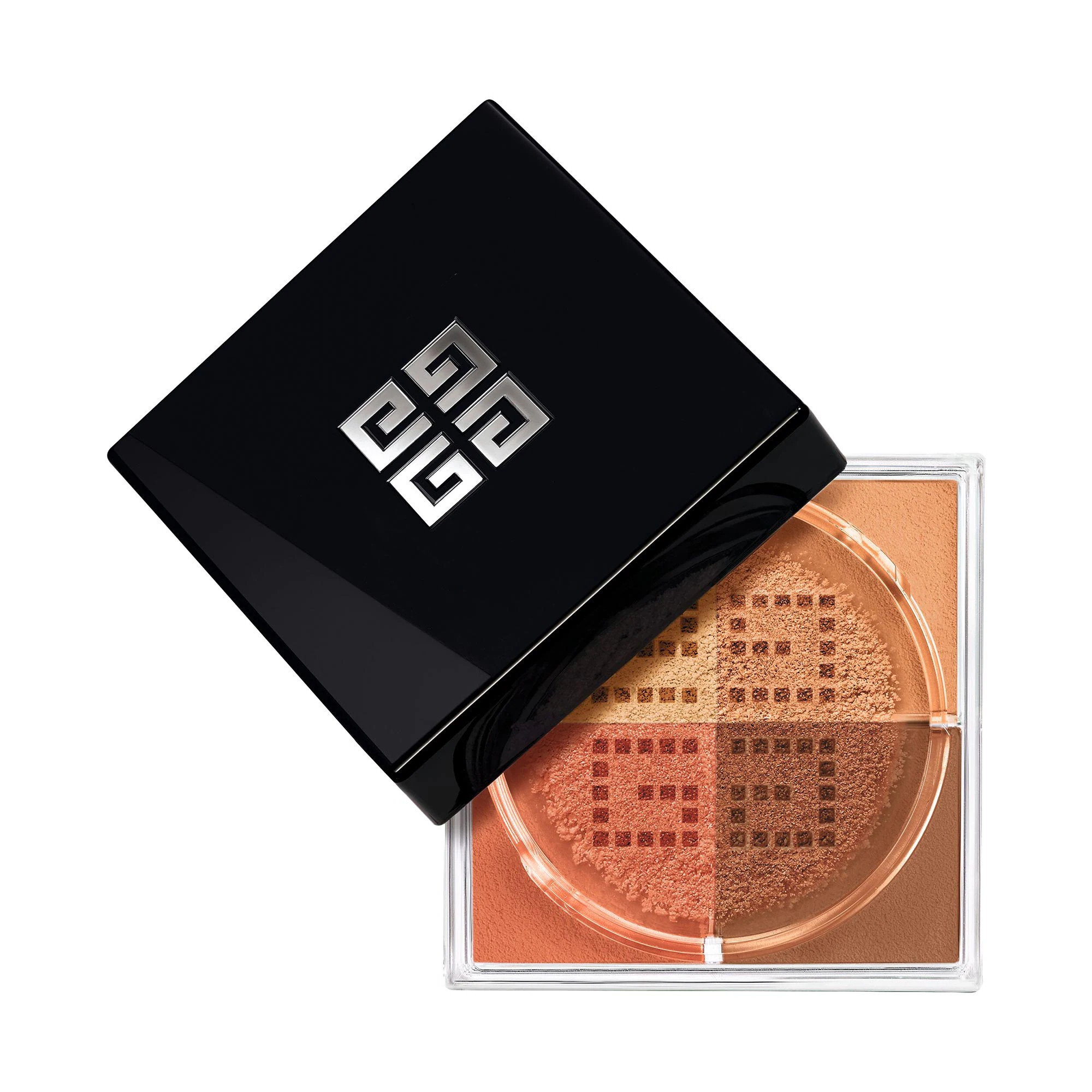 Givenchy Mini Prisme Libre Illuminating & Color Correcting Loose Powder 06 Organza Ambrée 0.1 oz/3 g | Sephora (US)