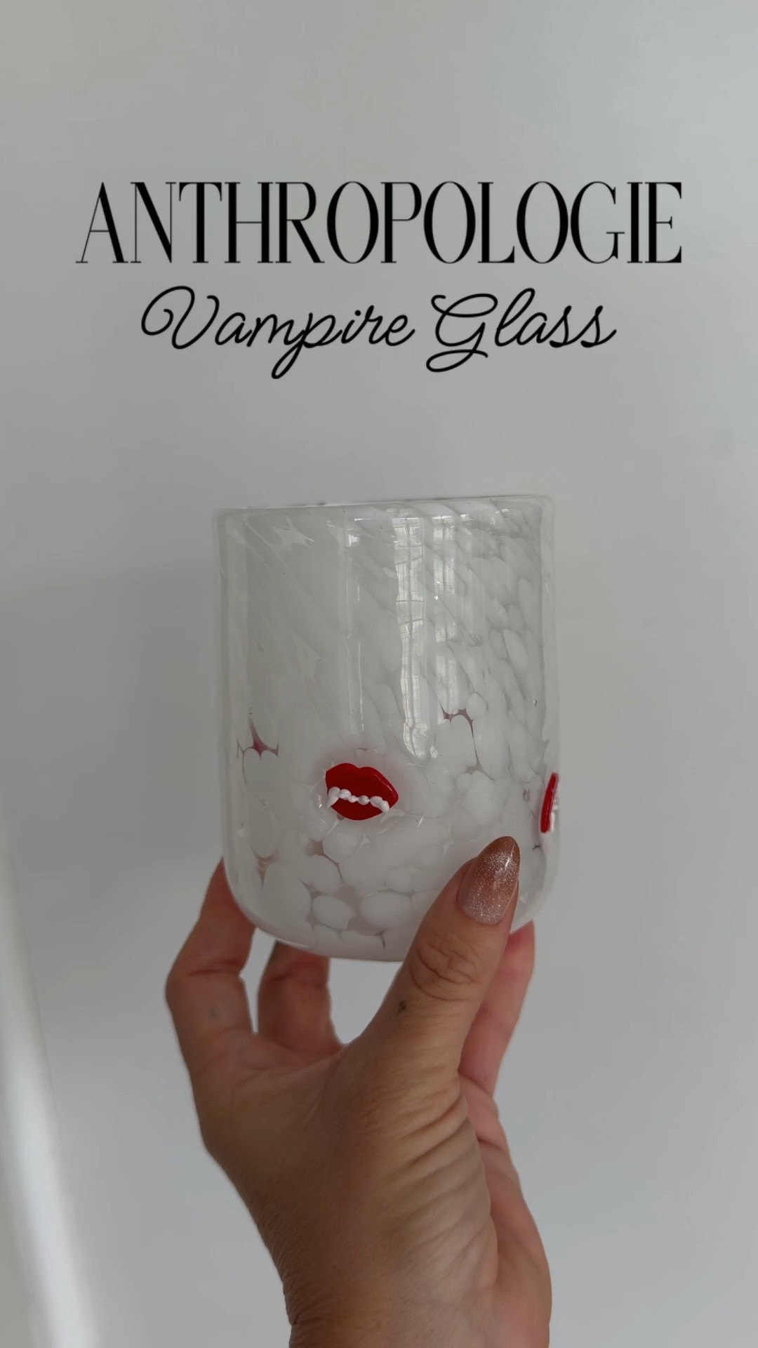 Anthropologie Vampire lips glasses 😍
