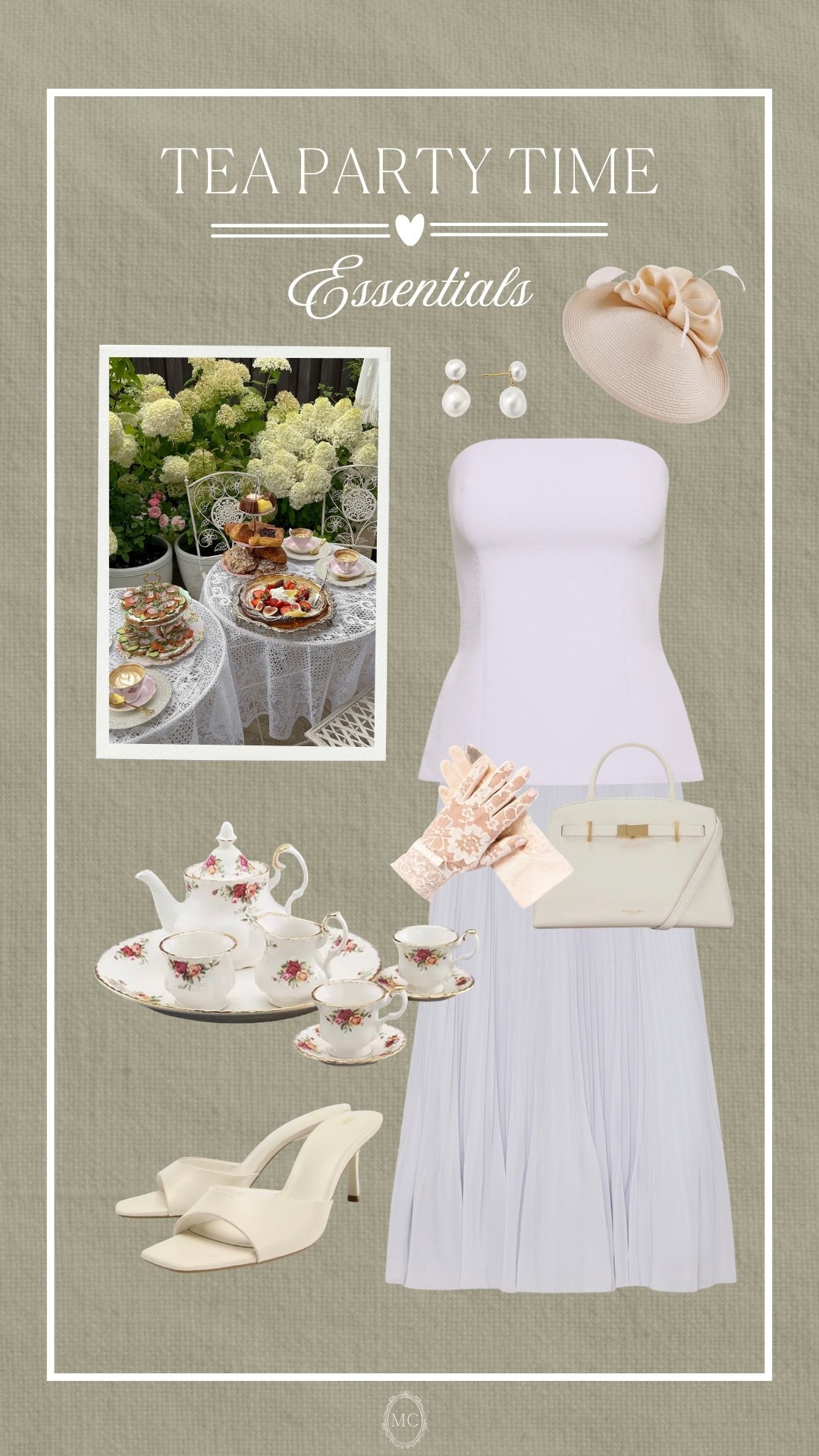 Classic tea party essentials, simple and elegant ☕🧺
#ClassicStyle #TeaParty #SimpleElegance #LTKStyle

#LTKootd