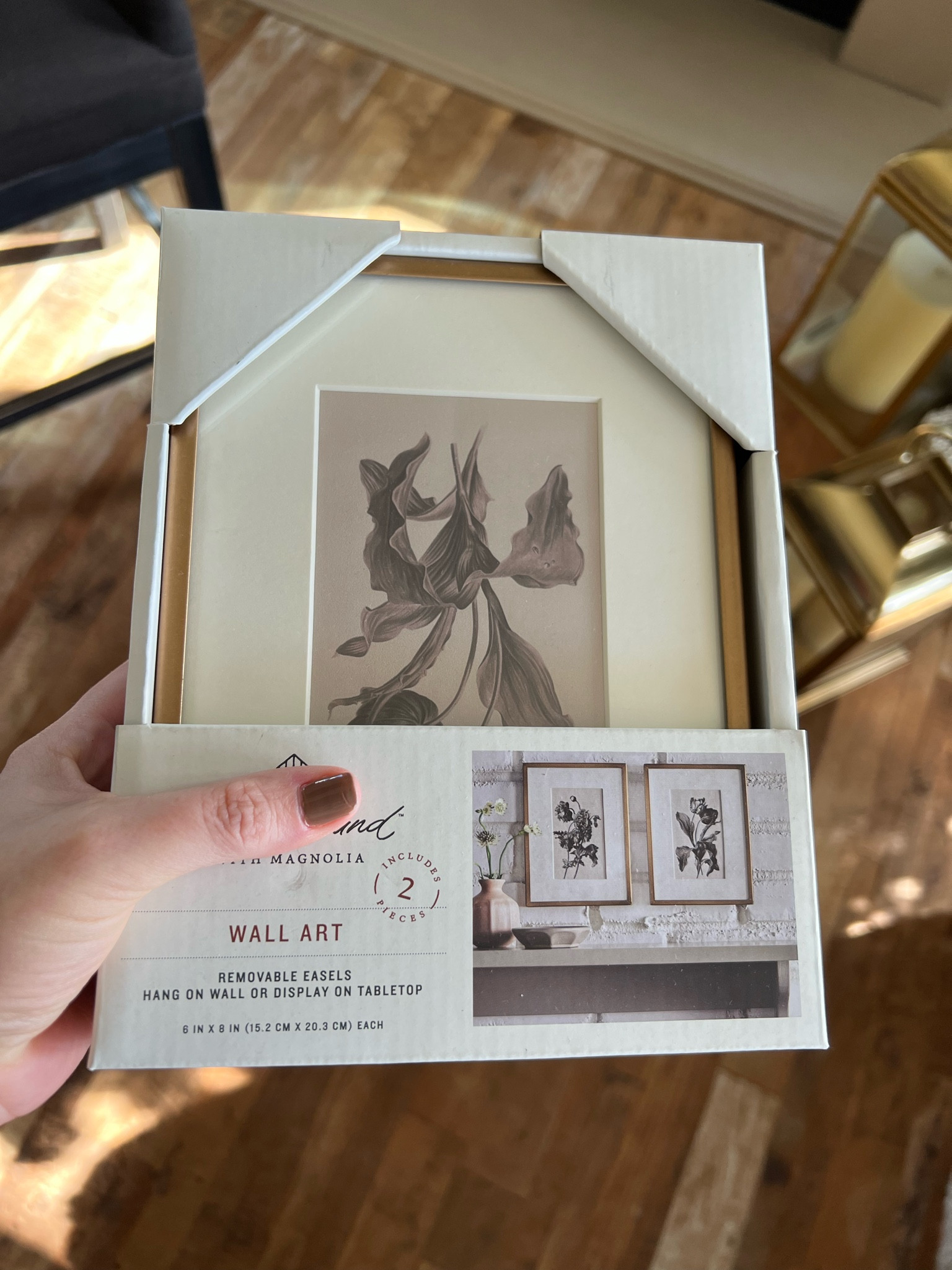 Framed art for our gallery wall. Comes with two. Only $17!

#LTKfindsunder50 #LTKhome