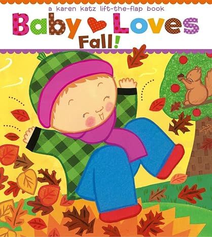 Baby Loves Fall!: A Karen Katz Lift-the-Flap Book (Karen Katz Lift-The-Flap Books) | Amazon (US)