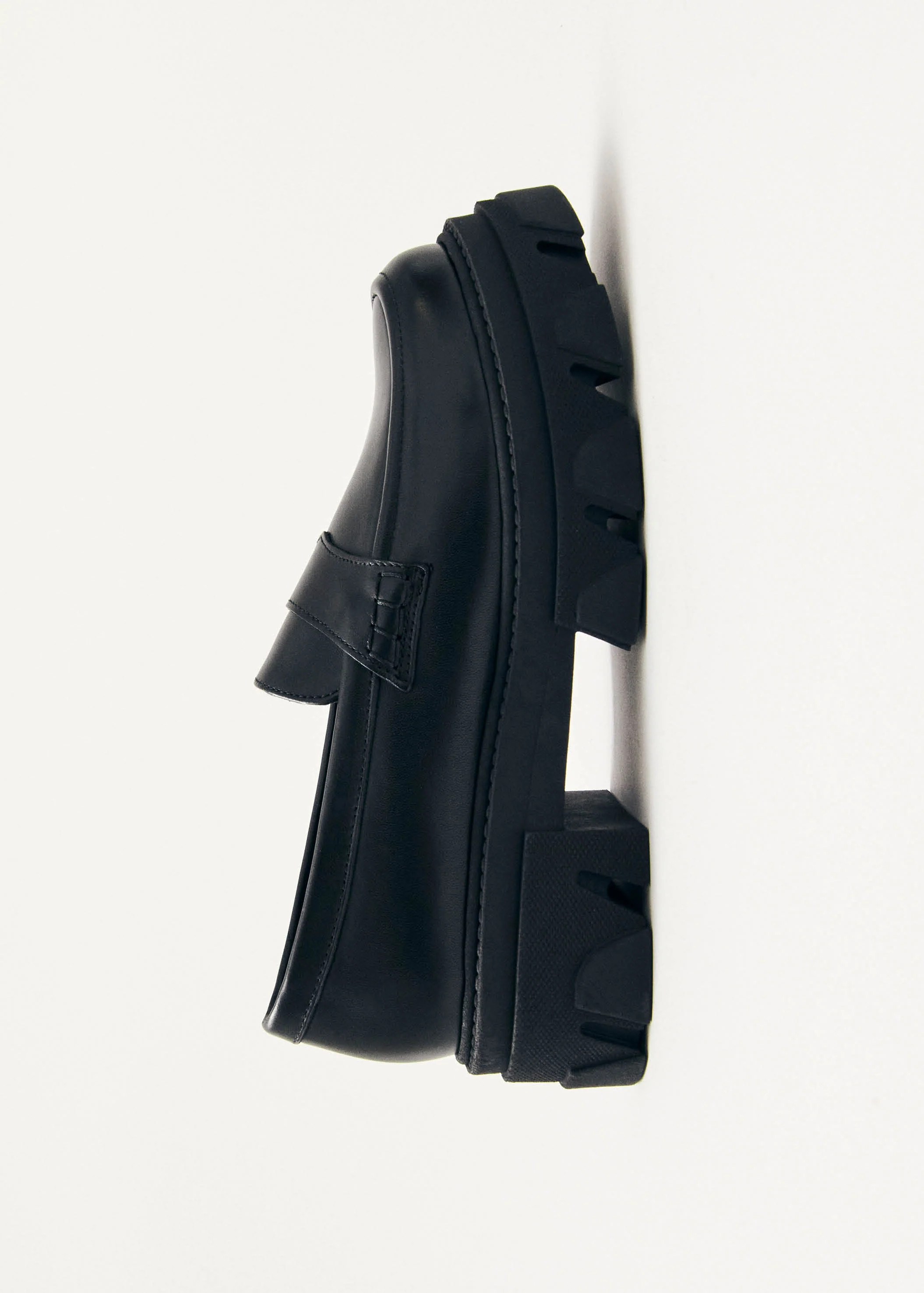 Trailblazer - Black Leather Loafers | ALOHAS | Alohas US