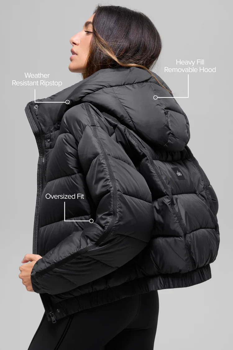 Aspen Love Puffer Jacket | Alo Yoga (US)