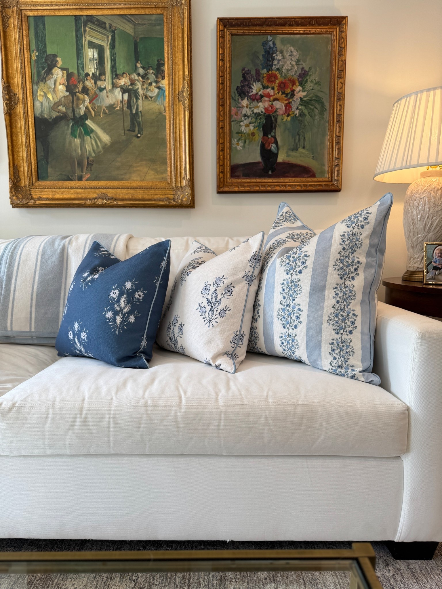 Grandmillennial pillows 

#LTKHome