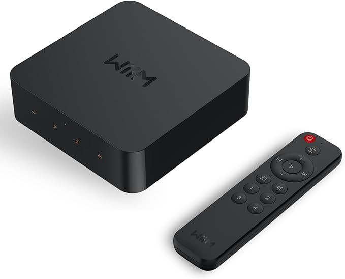 WiiM Pro Plus AirPlay 2 Receiver, Chromecast Audio, Multiroom Streamer with Premium AKM DAC, Voic... | Amazon (CA)