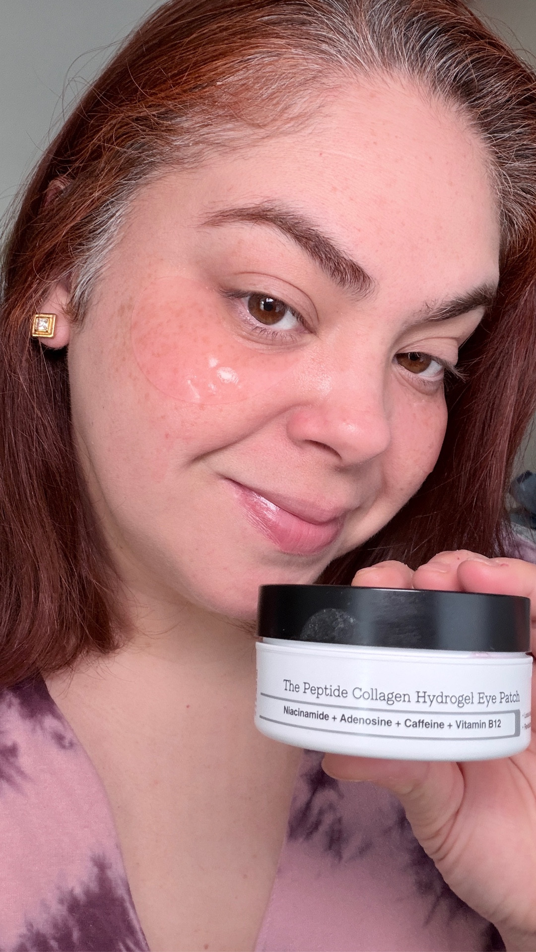 Early signs of aging? I’ve been loving these COSRX Collagen Peptide Eye Patches- they firm, hydrate, and smooth my under eyes in just a few minutes.🕊️✨ 
Linked in my LTK

#LTKOver40 #LTKBeauty #LTKselfcare