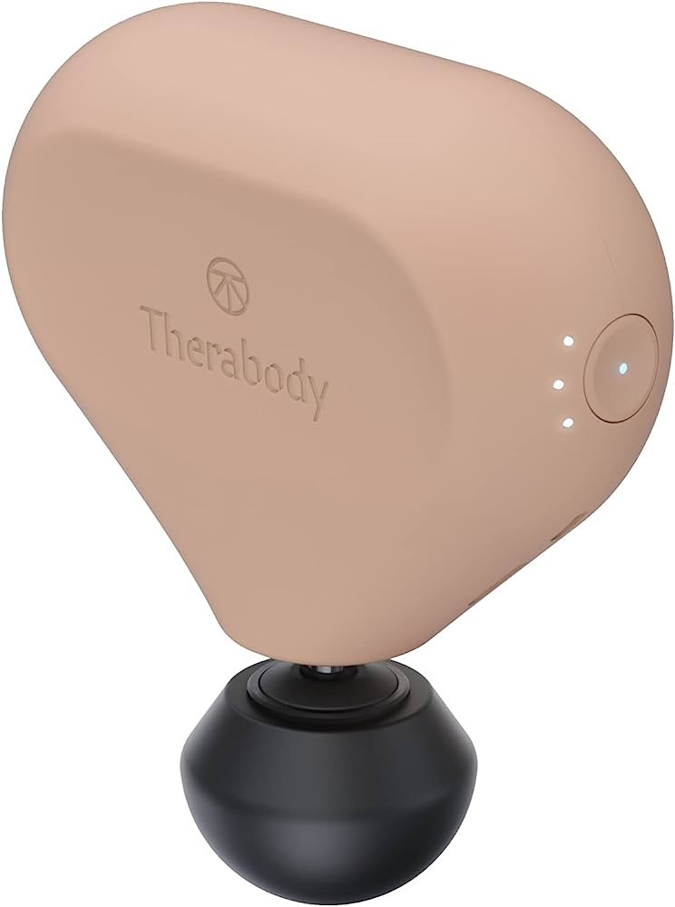 Theragun Mini 2.0 - Handheld Electric Massage Gun - Compact Deep Tissue Treatment for any Athlete... | Amazon (US)