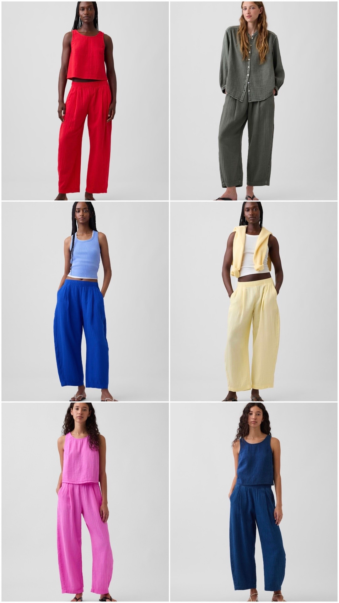 Gap Cotton Gauze Barrel Pants! Use code ADDON for 15% off!

#LTKootd #LTKSeasonal #LTKSaleAlert